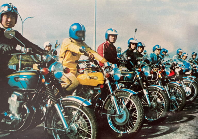 牧田哲朗の昭和エモ伝|ノーヘル|昭和のノーヘル無法時代とオモシロヘルメット列伝【昭和エモ伝Vol.2】