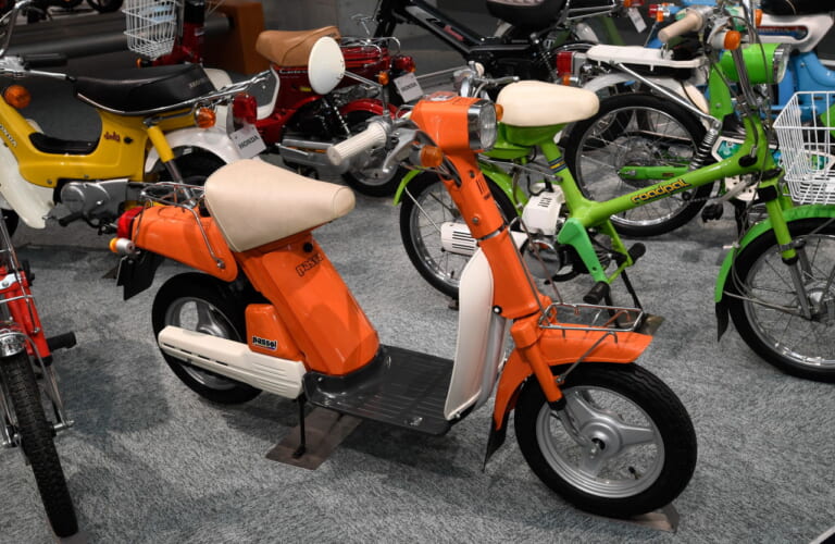 ヤマハ|パッソル|1977|ロードパルの前後に生まれた、ホンダのモペット/ファミリーバイク──リトルホンダP25からタクトに至るまでの道のり【ライター中村友彦の旧車雑感 Vol.6】