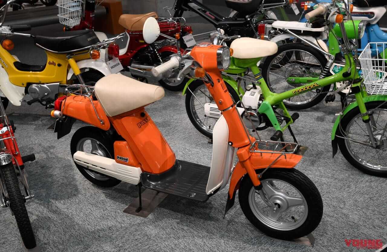 ヤマハ|パッソル|1977|ロードパルの前後に生まれた、ホンダのモペット/ファミリーバイク──リトルホンダP25からタクトに至るまでの道のり【ライター中村友彦の旧車雑感 Vol.6】
