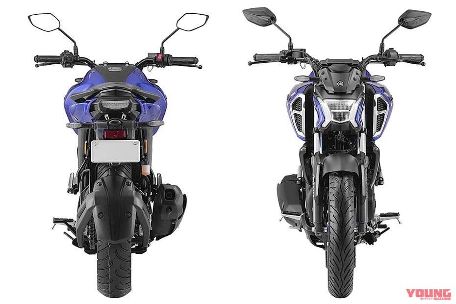 |24万円の軽二輪ネイキッド! 空冷150ccの人気車 ヤマハ「FZ-S V4.0 DLX」に2024新色登場【海外】