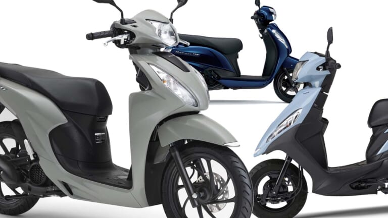 【2024年10月版】20万円台! コスパで選ぶ 国内メーカー原付二種スクーター5選!