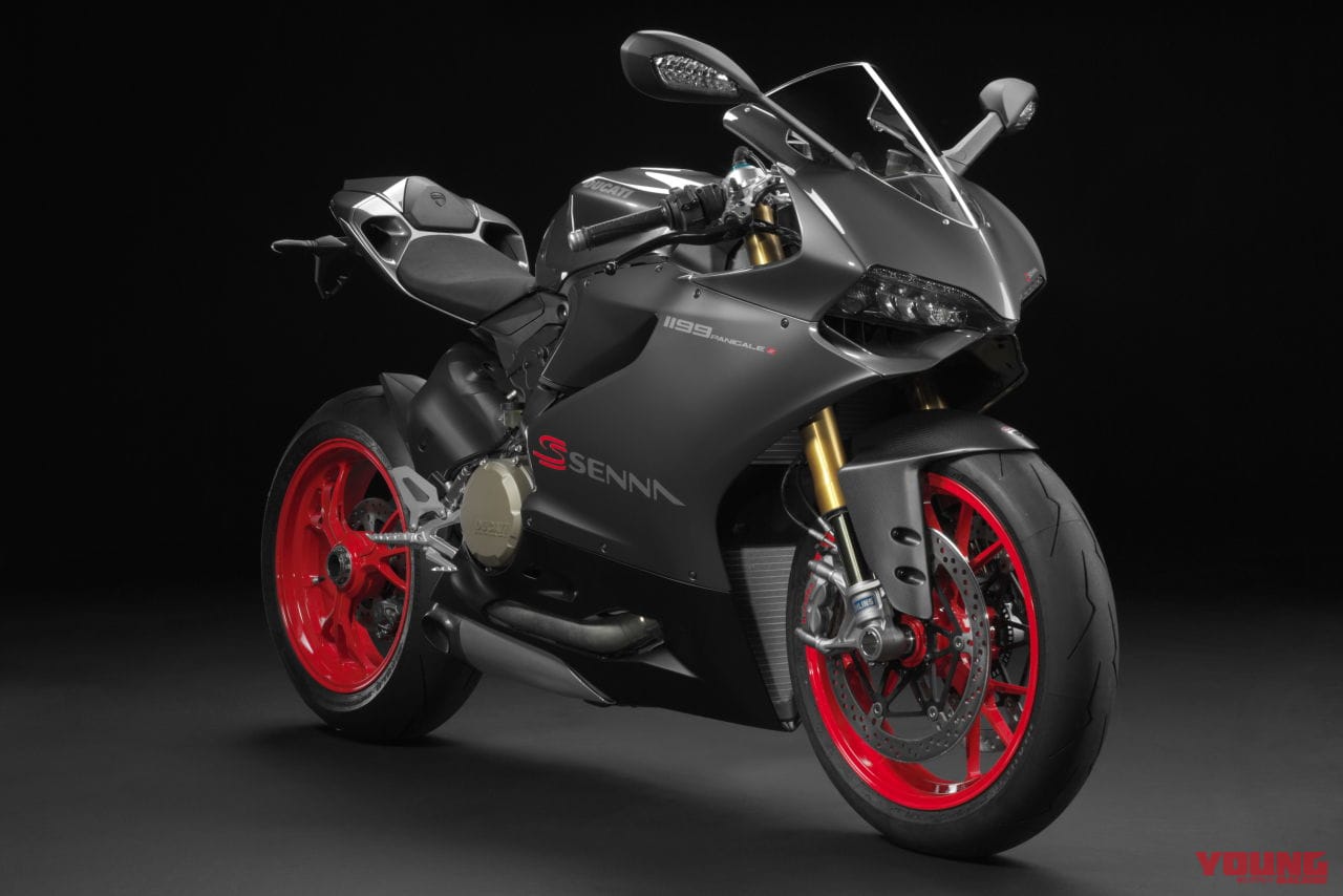 |【341台限定】アイルトン・セナ没後30年の特別記念バージョン! ドゥカティ「モンスター セナ」発表
