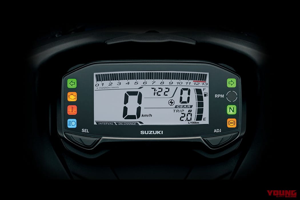 スズキ|GSX-R125|イギリス仕様|スズキ「GSX-R125」に’80~’90年代オマージュのニューカラー! ブラックも赤の差し色で進化【海外】