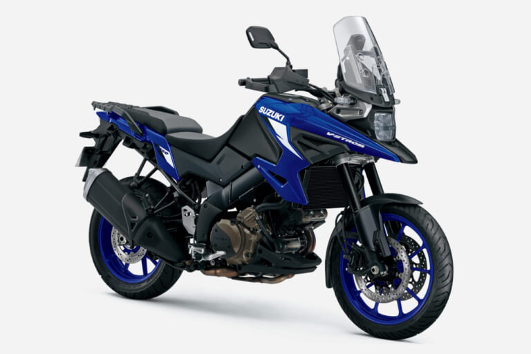 SUZUKI V-STROM1050|うれしい価格据え置き! ’24「Vストローム1050」が新カラー3種をひっさげて登場