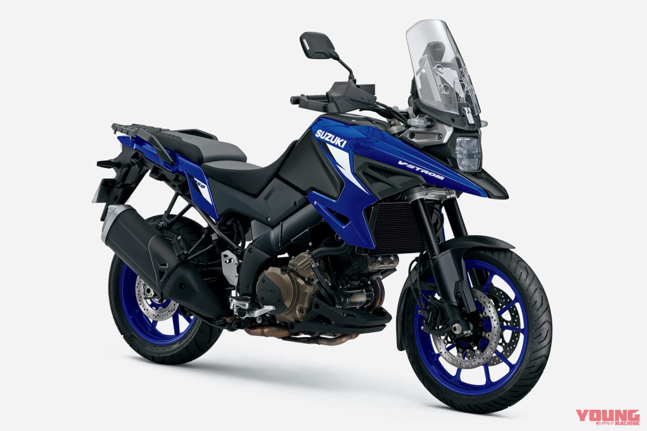 SUZUKI V-STROM1050|うれしい価格据え置き! ’24「Vストローム1050」が新カラー3種をひっさげて登場