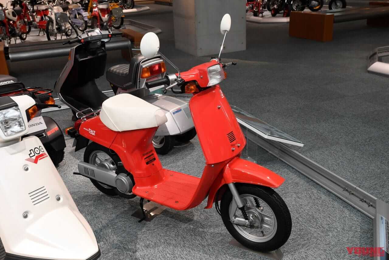 ホンダ|タクト|1980|ロードパルの前後に生まれた、ホンダのモペット/ファミリーバイク──リトルホンダP25からタクトに至るまでの道のり【ライター中村友彦の旧車雑感 Vol.6】