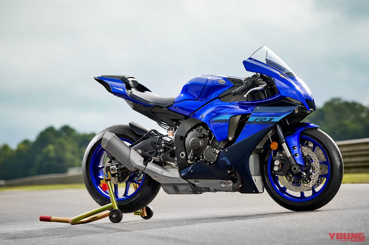 写真] R1-topm │ 【SCOOP!!】販売継続? それともファイナル? ヤマハYZF-R1 に“新型”の情報アリ!!│WEBヤングマシン｜新車バイクニュース