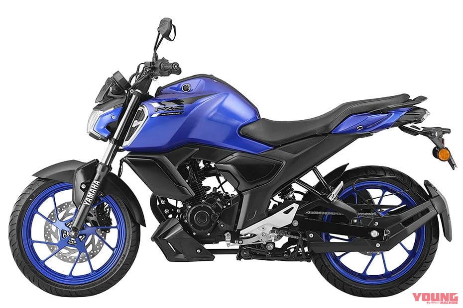 |24万円の軽二輪ネイキッド! 空冷150ccの人気車 ヤマハ「FZ-S V4.0 DLX」に2024新色登場【海外】