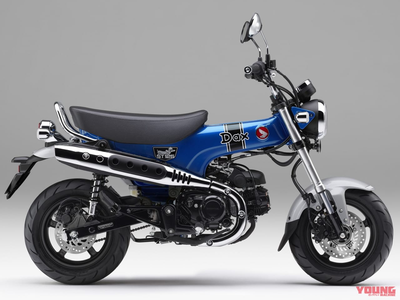 ホンダ|ダックス125|2024年モデル|【比較】ダックス125とモンキー125は似ているようで乗れる免許も違う! タンデムできるのは?