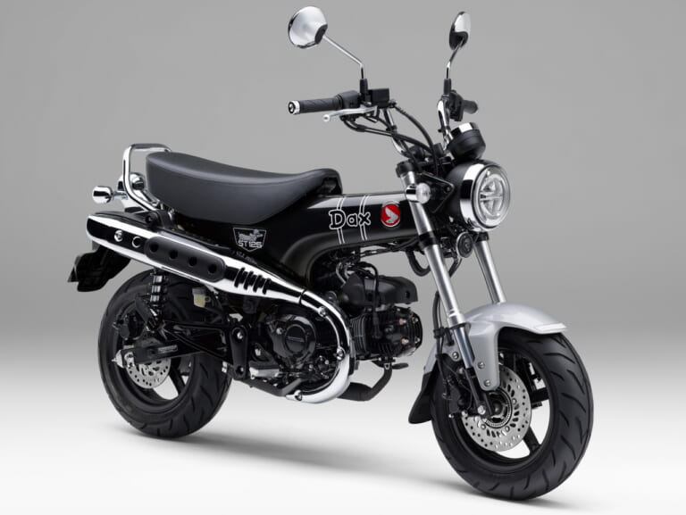 HONDA DAX125|軽さは正義! 125ccバイク装備重量ランキングTOP10【2025年9月最新モデル版】