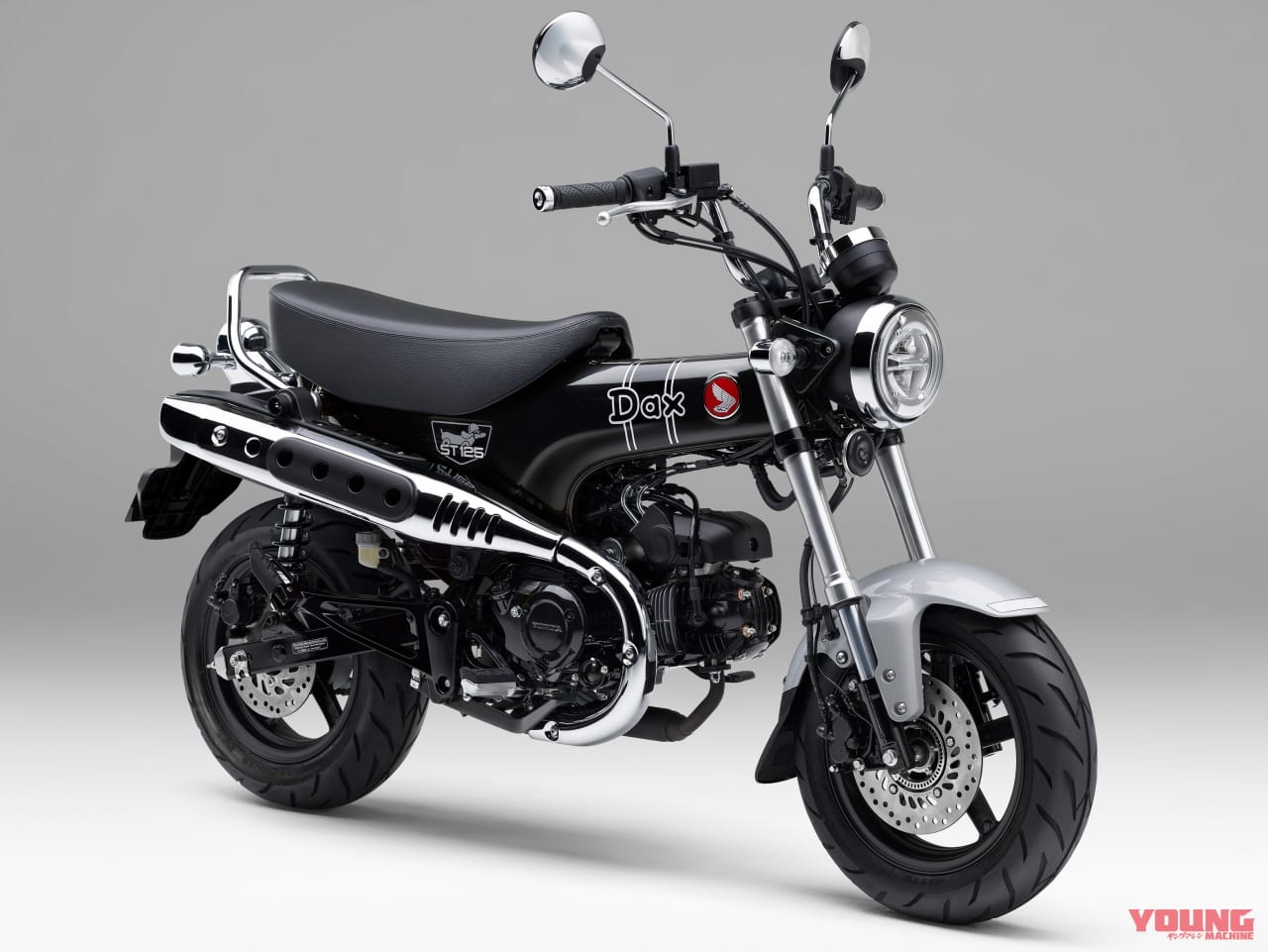 HONDA DAX125|軽さは正義! 125ccバイク装備重量ランキングTOP10【2025年9月最新モデル版】
