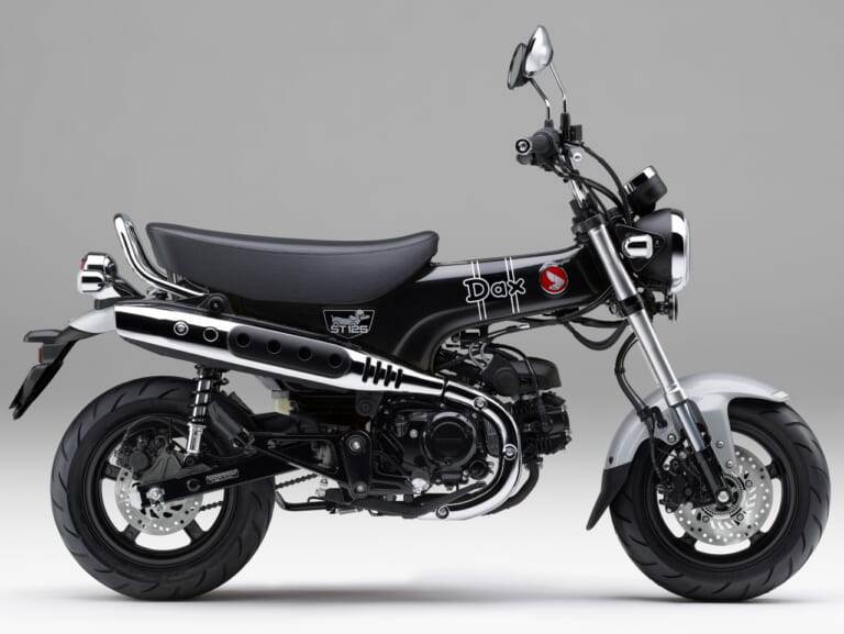 ホンダ|ダックス125|2024年モデル|【比較】ダックス125とモンキー125は似ているようで乗れる免許も違う! タンデムできるのは?