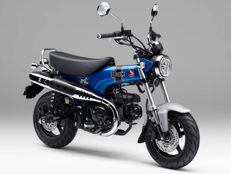 ホンダ|ダックス125|2024年モデル|【比較】ダックス125とモンキー125は似ているようで乗れる免許も違う! タンデムできるのは?