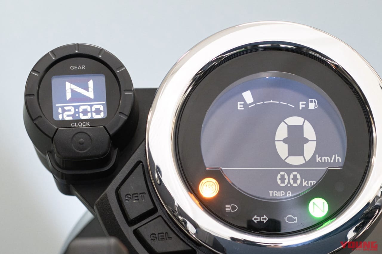 ホンダ|ダックス125|純正アクセサリー|【比較】ダックス125とモンキー125は似ているようで乗れる免許も違う! タンデムできるのは?