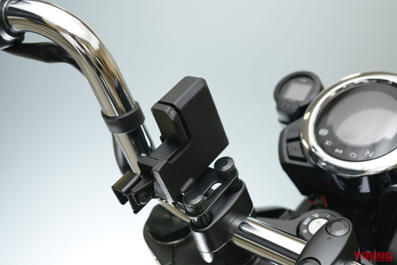 ホンダ|ダックス125|純正アクセサリー|ホンダ「ダックス125」ブラック登場! 快適系の純正アクセサリーも拡充