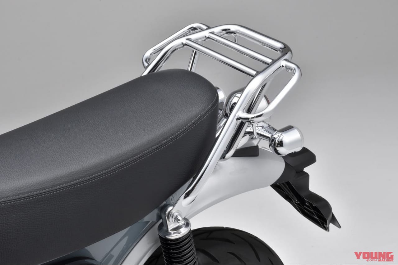 ホンダ|ダックス125|純正アクセサリー|【比較】ダックス125とモンキー125は似ているようで乗れる免許も違う! タンデムできるのは?