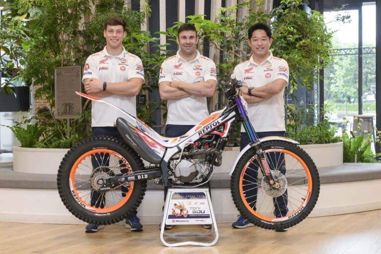 【日本グランプリ】トライアル世界選手権は5月18・19日開催！ 最強チームを率いるフジガス監督インタビュー