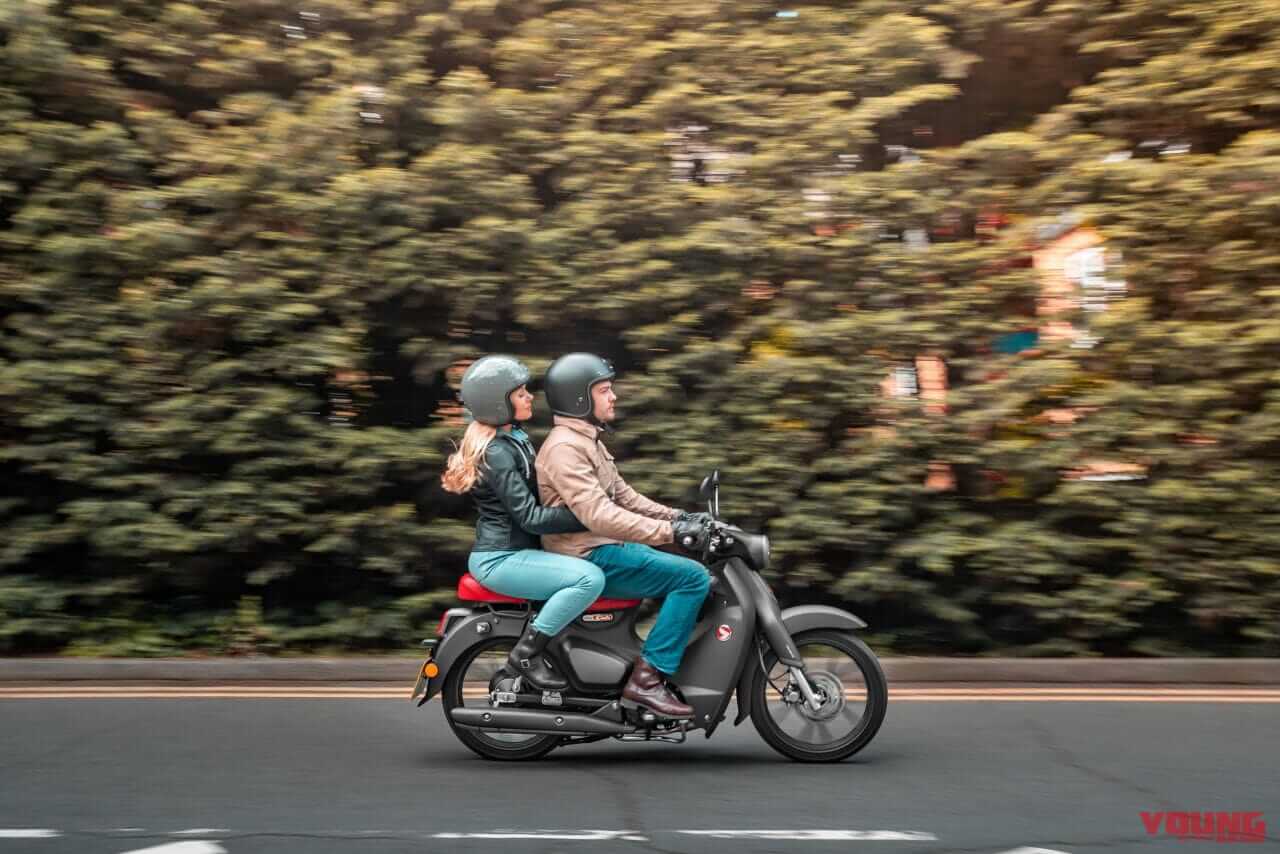 ホンダ|スーパーカブC125|ホンダのバイクに乗って感じること5選! 世界のバイクの3分の1を生産するナンバーワンメーカー