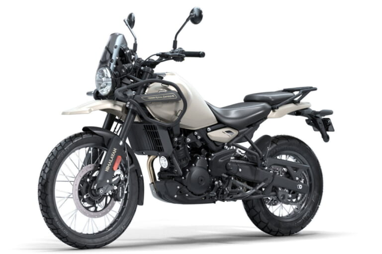 ロイヤルエンフィールド|ヒマラヤ|『シェルパ450』搭載のロイヤルエンフィールド新型「ヒマラヤ」88万円から発売決定!