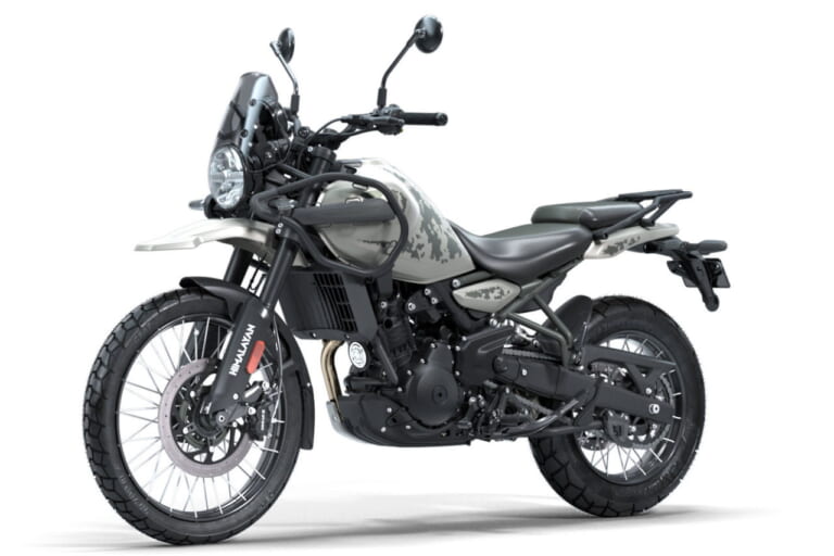 ロイヤルエンフィールド|ヒマラヤ|『シェルパ450』搭載のロイヤルエンフィールド新型「ヒマラヤ」88万円から発売決定!