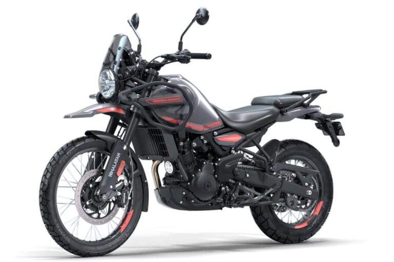 ロイヤルエンフィールド|ヒマラヤ|『シェルパ450』搭載のロイヤルエンフィールド新型「ヒマラヤ」88万円から発売決定!