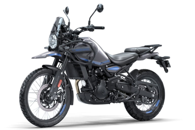 ロイヤルエンフィールド|ヒマラヤ|『シェルパ450』搭載のロイヤルエンフィールド新型「ヒマラヤ」88万円から発売決定!