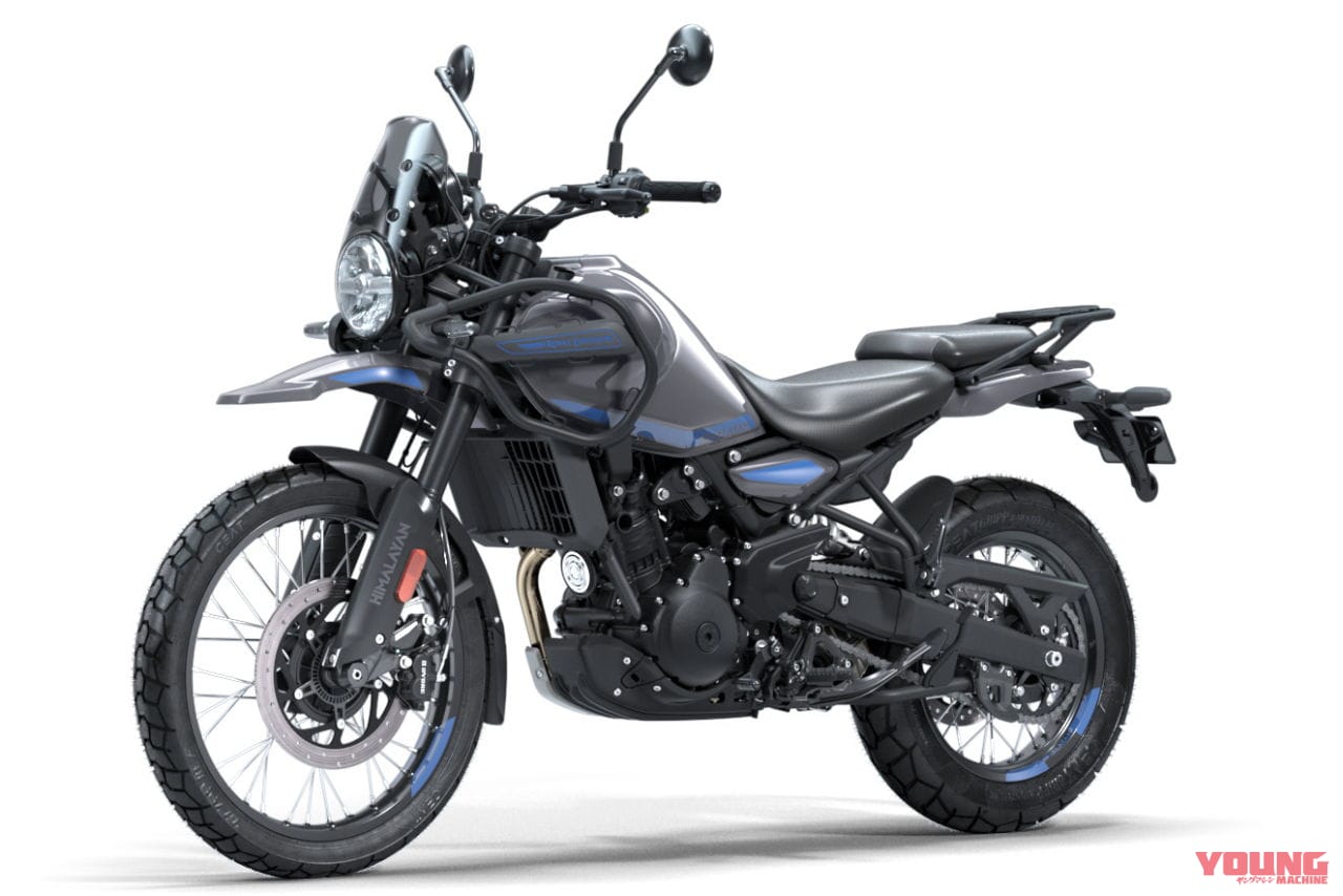 ロイヤルエンフィールド|ヒマラヤ|『シェルパ450』搭載のロイヤルエンフィールド新型「ヒマラヤ」88万円から発売決定!