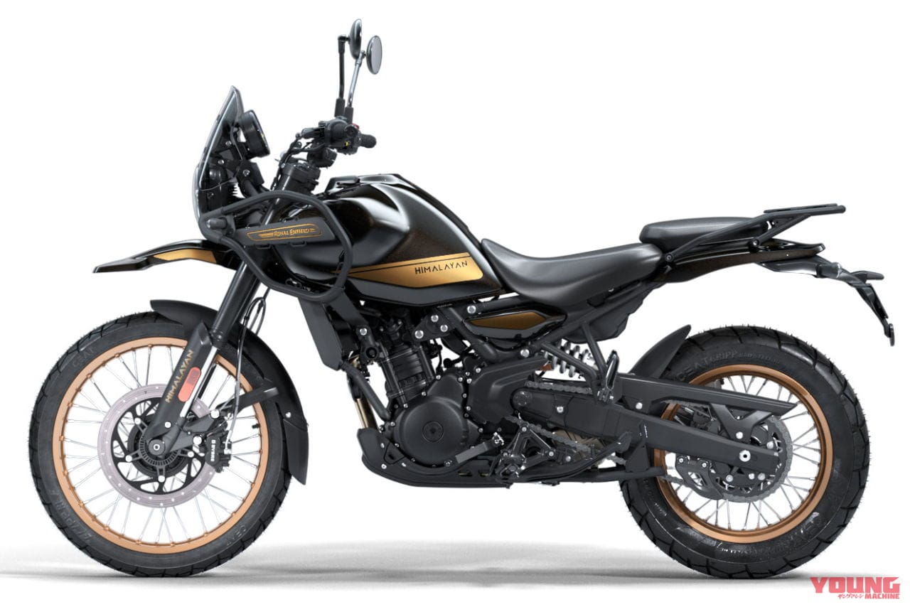 |『シェルパ450』搭載のロイヤルエンフィールド新型「ヒマラヤ」88万円から発売決定!