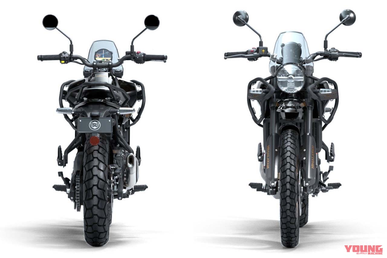 |『シェルパ450』搭載のロイヤルエンフィールド新型「ヒマラヤ」88万円から発売決定!