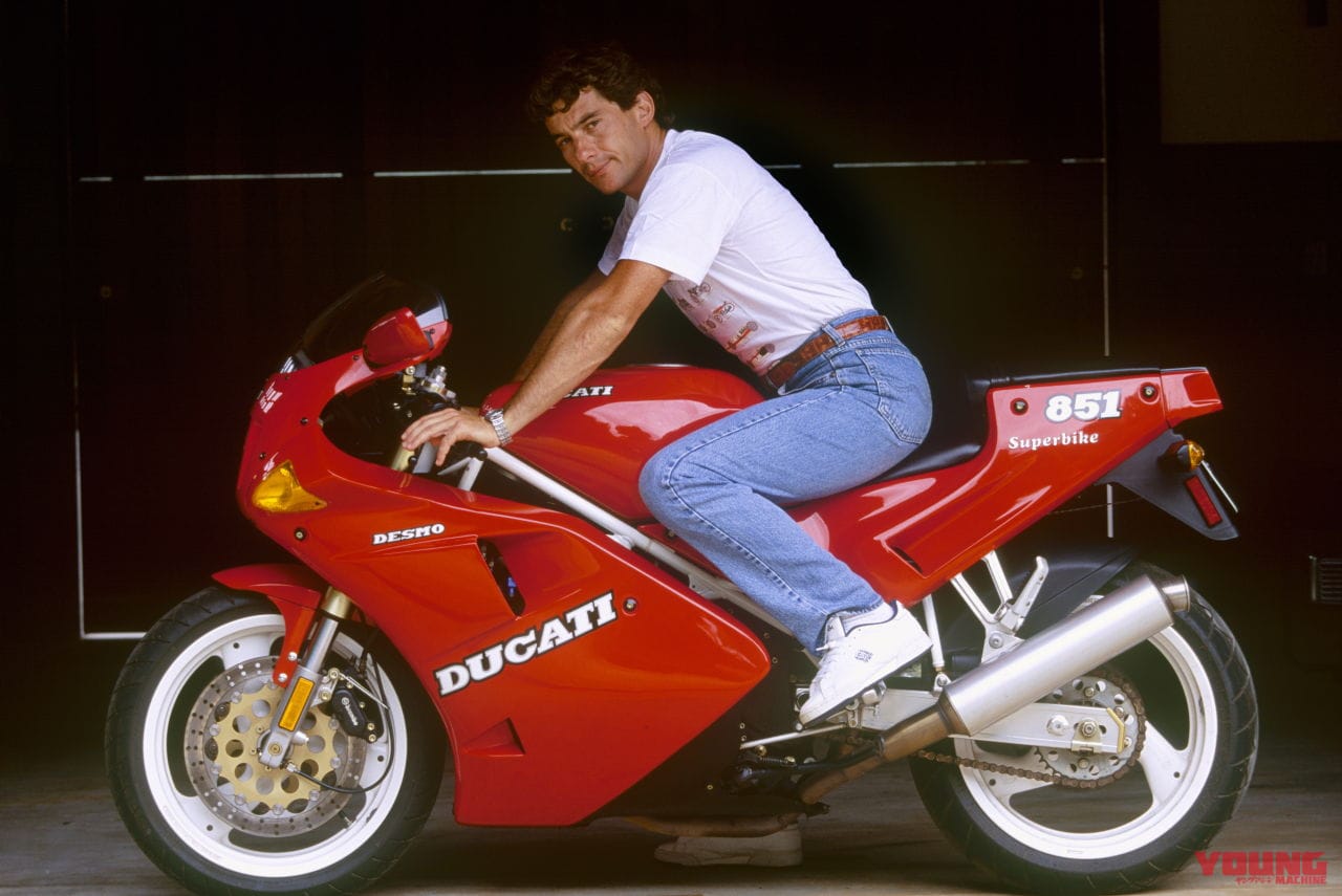 |【341台限定】アイルトン・セナ没後30年の特別記念バージョン! ドゥカティ「モンスター セナ」発表