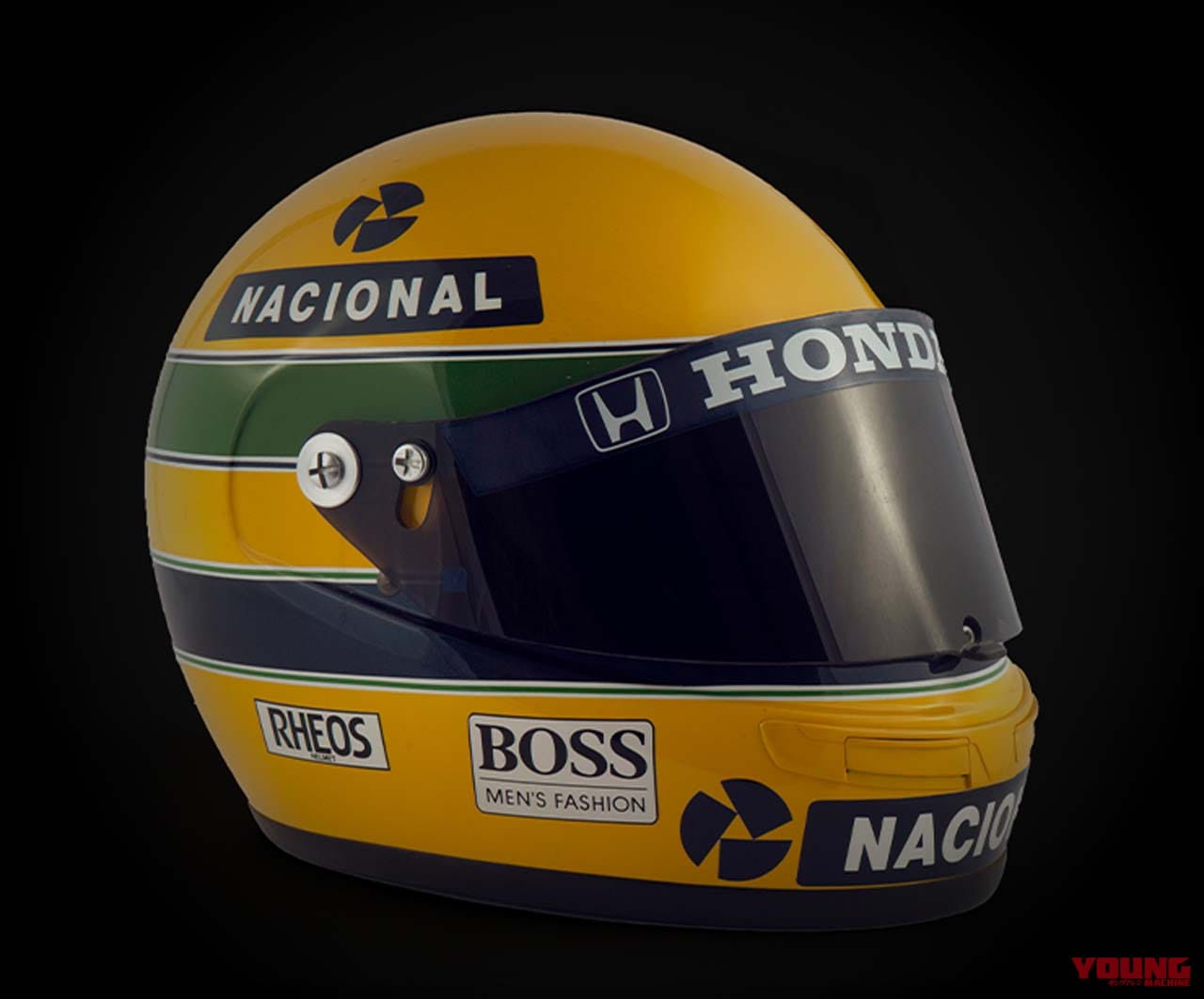 |【341台限定】アイルトン・セナ没後30年の特別記念バージョン! ドゥカティ「モンスター セナ」発表