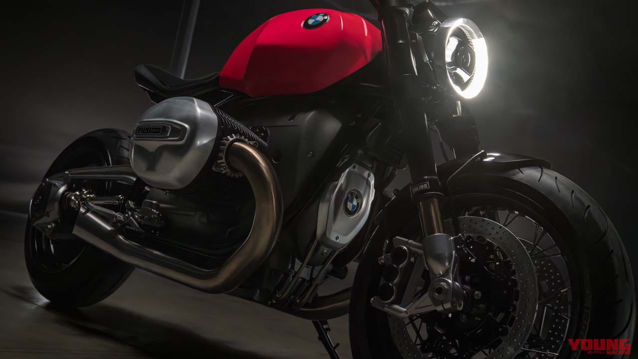 に、2000ccの空冷ネイキッドだとぉ?! BMWが「R20コンセプト」を公開!