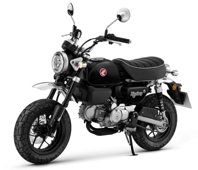 ホンダ|モンキー125|タイ仕様|2024年モデル|ダックス125とモンキー125は乗れる免許も違う! タンデムできるのは? スペック比較で解説