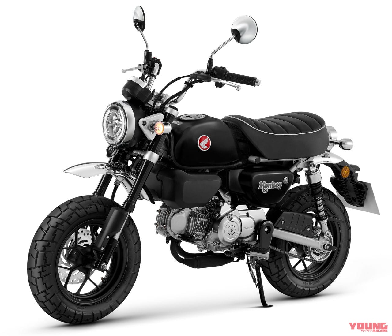 |ダックス125とモンキー125は乗れる免許も違う! タンデムできるのは? スペック比較で解説