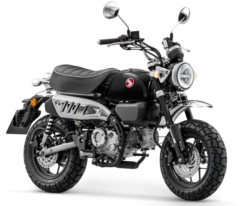 ホンダ|モンキー125|タイ仕様|2024年モデル|ダックス125とモンキー125は乗れる免許も違う! タンデムできるのは? スペック比較で解説