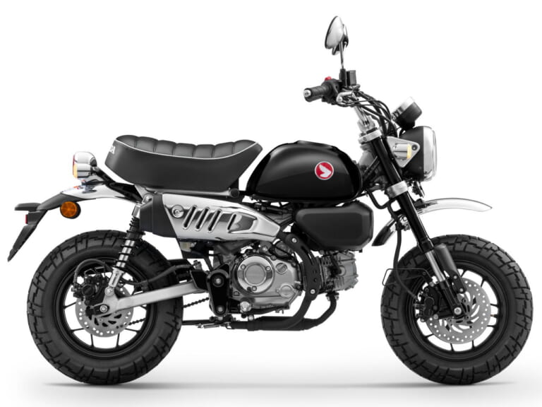 ホンダ|モンキー125|タイ仕様|2024年モデル|ダックス125とモンキー125は乗れる免許も違う! タンデムできるのは? スペック比較で解説