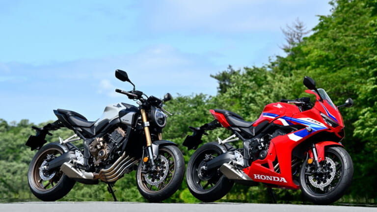 ホンダ|CB650R|CBR650R|Eクラッチ|【速報】ホンダ「Eクラッチ」はマニュアル操作の上位互換!! ただの自動クラッチじゃなかった! CBR650R & CB650R 試乗インプレ