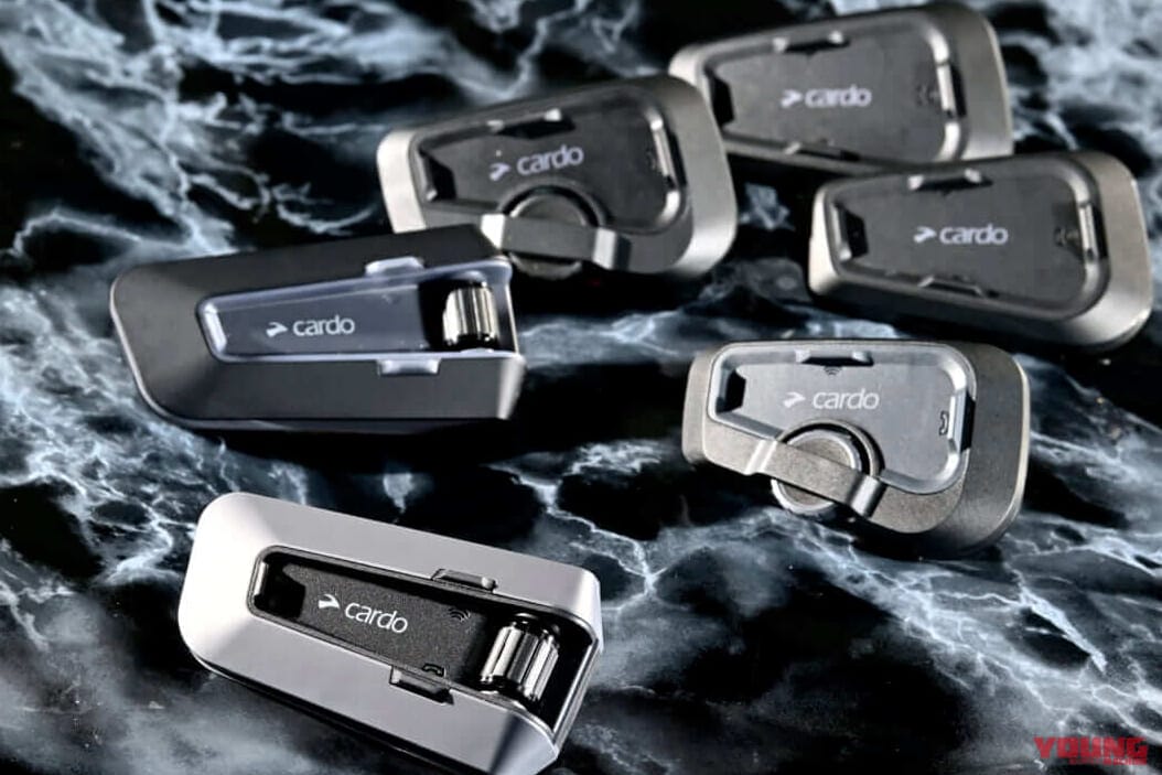 |【すべてにおいて妥協ナシ】二輪インカムの元祖“Cardo(カルド)”はココがスゴイっ!!