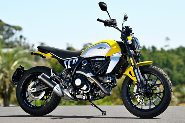 ドゥカティ|スクランブラー ICON|2024年モデル|プリミティブな面白さ健在! ドゥカティ「スクランブラー ICON」試乗インプレッション