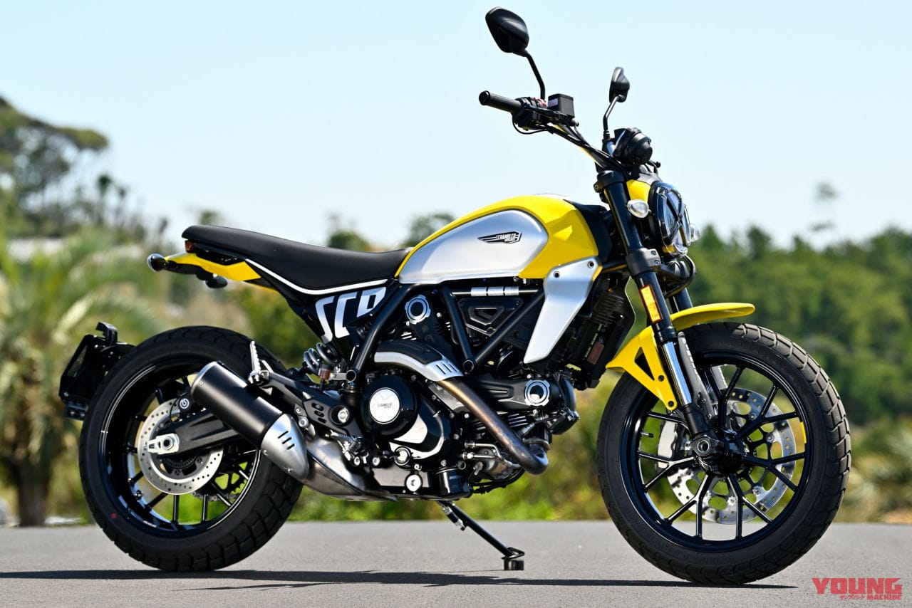 ドゥカティ|スクランブラー ICON|2024年モデル|プリミティブな面白さ健在! ドゥカティ「スクランブラー ICON」試乗インプレッション