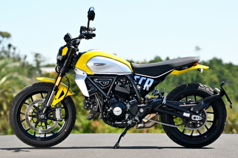 ドゥカティ|スクランブラー ICON|2024年モデル|プリミティブな面白さ健在! ドゥカティ「スクランブラー ICON」試乗インプレッション