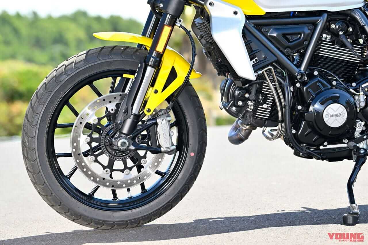 ドゥカティ|スクランブラー ICON|2024年モデル|プリミティブな面白さ健在! ドゥカティ「スクランブラー ICON」試乗インプレッション