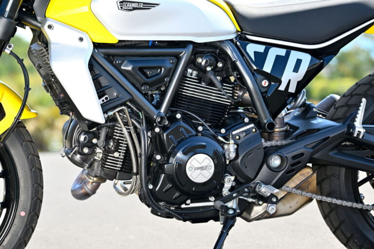 ドゥカティ|スクランブラー ICON|2024年モデル|プリミティブな面白さ健在! ドゥカティ「スクランブラー ICON」試乗インプレッション