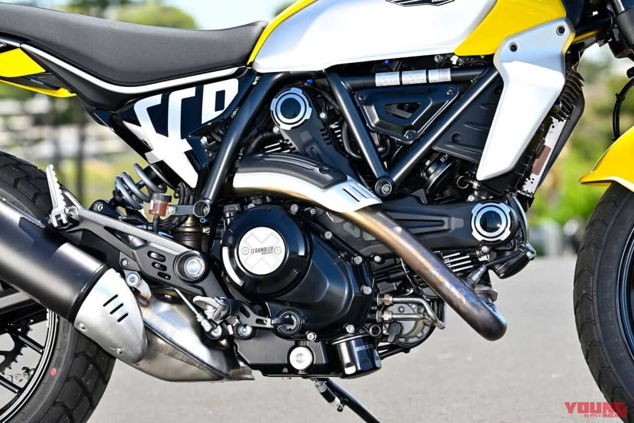 ドゥカティ|スクランブラー ICON|2024年モデル|プリミティブな面白さ健在! ドゥカティ「スクランブラー ICON」試乗インプレッション