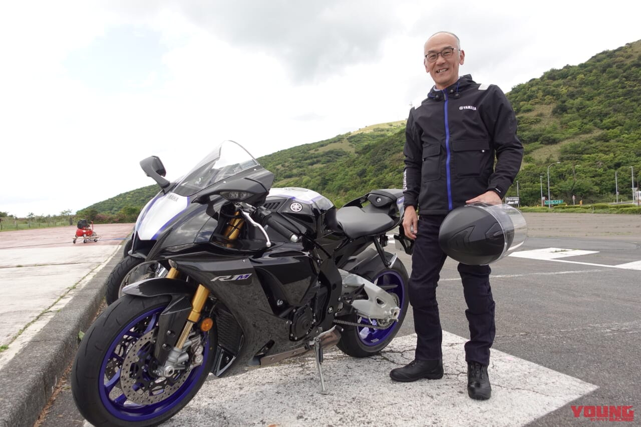 ヤマハ|YZF-R1|YZF-R1M|日髙社長||【SCOOP!!】販売継続? それともファイナル? ヤマハYZF-R1に“新型”の情報アリ!!