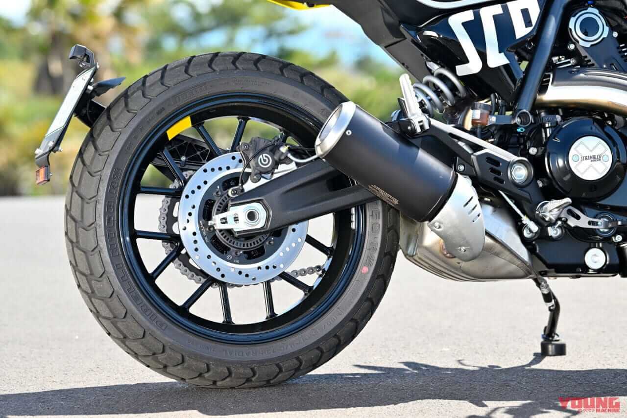ドゥカティ|スクランブラー ICON|2024年モデル|プリミティブな面白さ健在! ドゥカティ「スクランブラー ICON」試乗インプレッション