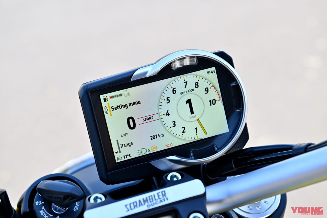 ドゥカティ|スクランブラー ICON|2024年モデル|プリミティブな面白さ健在! ドゥカティ「スクランブラー ICON」試乗インプレッション