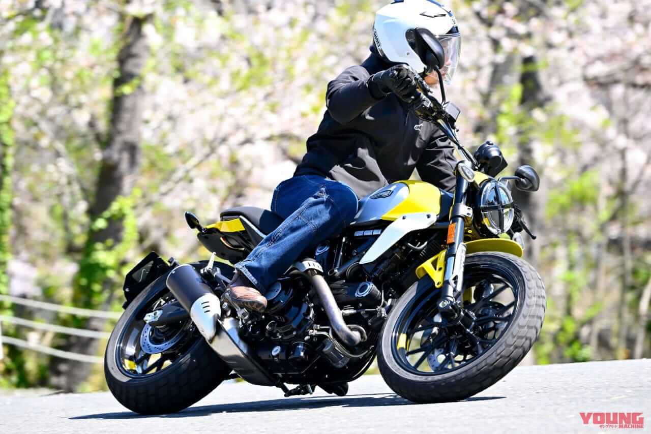 ドゥカティ|スクランブラー ICON|2024年モデル|プリミティブな面白さ健在! ドゥカティ「スクランブラー ICON」試乗インプレッション