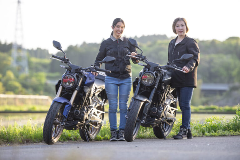初めての母娘ツーリングに『CB250R』はピッタリのバイクだった