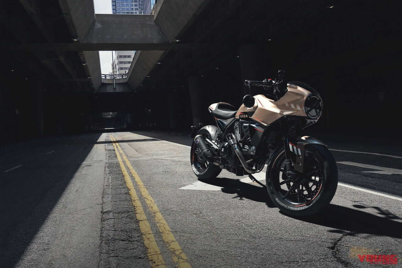 |『ヒャッハー!』系?! ドゥカティが2つのコンセプトモデルを英国バイクシェッドで初公開
